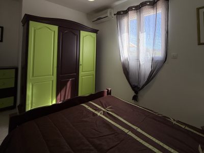 chambre d'hôtes la gardiole vue de la tête de lit villa maimona balaruc les bains