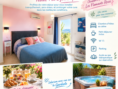 communication sur chambre d'hôte pour curistes