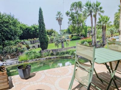 terrasse-gite-la-tintaine-balaruc-les-bains-villa-maimona